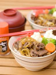 Gojek ready utk jakarta, tangerang. Gyudon Recipe Japanese Beef Rice Bowl ç‰›ä¸¼
