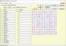 We did not find results for: Word Search Puzzle Creator Software For Windows