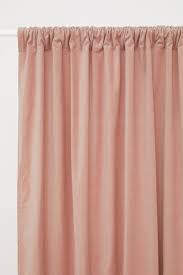 2 Pack Velvet Curtain Panels Pink Velvet Curtains Velvet Curtains Panel Curtains