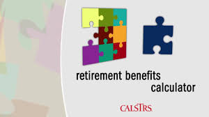 Retirement Benefits Calculator Calstrs Com
