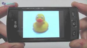 LG GM360 Viewty Snap Review - YouTube