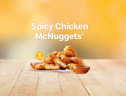 When cooked correctly they are perfect and have no equal in the nugget world. News Mcdonald S Spicy Chicken Mcnuggets Frugal Feeds Nz