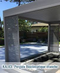 Maybe you would like to learn more about one of these? Pergola Bioclimatique Aluminium Fabriquee Sur Mesure Et En Kit