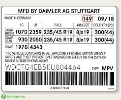 Order online quality acrylic enamel basecoat, urethane, lacquer paints Mercedes Benz Touch Up Paint Color Codes Paint Code Location Touchupdirect