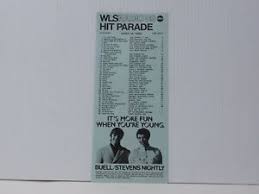 Details About Wls 89 Hit Parade Chicago Top 40 Playlist Music Chart April 14 69 Isley Brothers