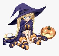 Witch Hat Clipart Minecraft Witch Anime Cute Witch Hat Free Transparent Clipart Clipartkey