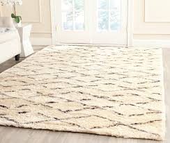 Enjoy free shipping on most stuff, even big stuff. Safavieh Casablanca Arturas Geometric Fringe Shag Area Rug Or Runner Walmart Com Walmart Com