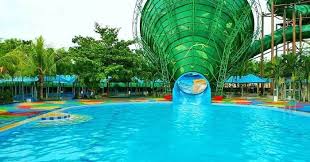 Ocean park water adventure bsd . Wahana Terkini Dan Tiket Masuk Hairos Water Park 2021 Traveling Medan