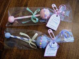 These adorable cake pop rattles are super yummy! Baby Rattle Cake Pop Tutorial Kc Bakes