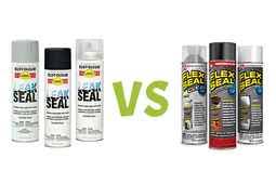 Flex seal will withstand normal hydrostatic water pressure such as rainwater, but it is not made to withstand extreme pressure. Rust Oleum Leak Seal Vs Flex Seal Which Is Better And Why