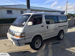 toyota hiace super custom 1993 toyota hiace toyota custom vans