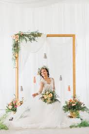 Nestled in a gorgeous and luscious area, encompassing a large pool section, the picturesque backgrounds for. Gold Frame Wedding Backdrop Accented With Rustic Flowers Bohemian Pre Wedding Styled Shoot Session With Wedding Backdrop Wedding Frames Rustic Wedding Signs