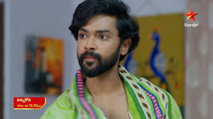 Shirt kalipovadam tho Chandra pai Virat serious avutada? 👕😠, Watch  #NinnuKori Mon to Sat at 12:30 PM only