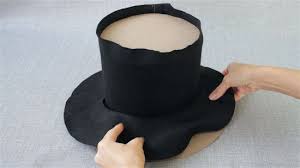 Adjust a compass so the pencil is about 7 1⁄2 in (19 cm). How To Make A Top Hat 12 Steps With Pictures Wikihow