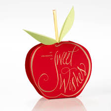 Apples And Honey Rosh Hashanah Rosh Hashanah Cards Jewish Crafts