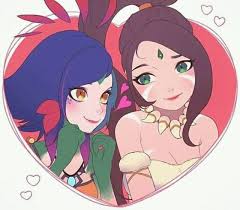 Neeko And Nidalee