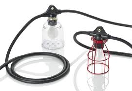 Outdoor Lighting Streamers Temporary Lighting Stringers Duraline