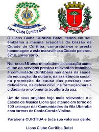 Os curitibanos são diferentes entre si, mas têm seus desejos comuns atendidos pelas obras da prefeitura esse é o mote da campanha encontros, criada pela opusmúltipla para a prefeitura de curitiba. Lions Clube Curitiba Batel