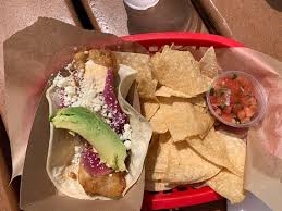 The unofficial taco spot of the santa. Best Fish Taco S Maybe Ever Picture Of On The Alley Santa Barbara Tripadvisor