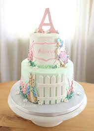 Beatrix Potter Cake With Peter Rabbit Jemima Puddle Duck