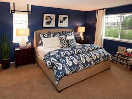 Find ideas and inspiration for taupe and grey bedroom and to add to your own home. Contemporary Dark Blue And Taupe Master Bedroom Hgtv