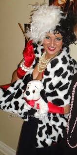 5 out of 5 stars. Easy Cruella De Vil Homemade Halloween Costume Homemade Halloween Costumes Halloween Outfits Cool Halloween Costumes