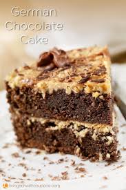 Birthday Cake Flavor Ideas German Chocolate Cake Recipe Cake Recipes Dessert Recipes Birthday Cake Flavors