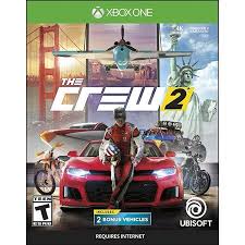 The Crew 2 Ubisoft Xbox One 887256029067 Walmart Com In 2020 Xbox One Games Xbox One Xbox