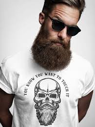 Beard Shirt Viking Shirt Skeleton Shirt Pirate Shirt Goth Shirt Funny Beard  Shirt I Like His Beard Shirt Beard Dad Shirt Beard Gift Touch It