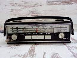 60s Vintage Car Radio Hitachi Retro Portable Hitachi Radio Made In Japan Model Wm 800 S Original Vintage Cars Car Radio Car