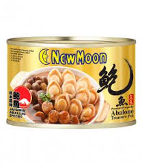 Apart from the colour of the packaging, you also need to check if there's a label that says, for example, 5 to 7 pieces. Chinese New Year New Moon Premium Prosperity Abalone Treasure By New Moon Review Canned Jarred Packaged Foods Tryandreview Com