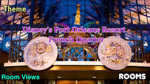 A small number of rooms are designed specifically for wheelchair guests. Disney S Port Orleans Resort French Quarter