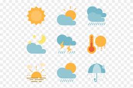 ☼ time of sunrise and sunset. Weather Forecast Weather Report Icon Png Clipart 2109610 Pinclipart