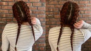 You can create a variety of styles using simple braiding techniques, and there are lovely ways to make your braid look great. How To Dutch Braid Your Own Hair L Oreal Paris