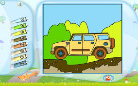 Use the download button to find out the. Off Road Car Coloring Page Printables Apps For Kids