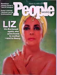 Stunningly beautiful Elizabeth Taylor