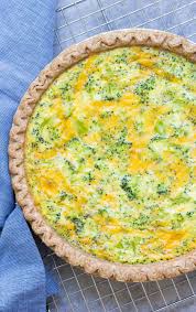 An Easy Broccoli Cheese Quiche Recipe Made With Just 5 Ingredients This Broccoli Cheddar Q Quiche Recipes Easy Broccoli Quiche Recipes Broccoli Cheese Quiche