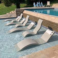 They are digging my pool right now, and we are trying to decide how deep to make the sun shelf. Ledge Lounger Signature Tanning Ledge Chair For Baja Or Sun Shelf Tanning Ledge Chairs Ledge Lounger Tanning Ledges
