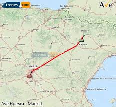 Ave Huesca Madrid Baratos Billetes Desde 25 10 Trenes Com