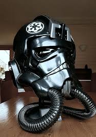 Rs Hero 1 Tie Fighter Pilot Helmet Star Wars Helmet Star Wars Trooper Tie Fighter Pilot