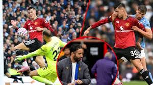 Man Utd fans all thinking same Benjamin Sesko 'point' after his first Premier League start vs Man City, 'See how'...