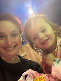 Daughter's milestone achievement of dressing herself at three years old