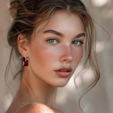 14K Gold Red Ruby Earrings 28 Cts, Ruby Drop Earrings, July Birthstone  Earrings, Bridal Jewelry, Ruby Jewelry Christmas Gifts for Her.