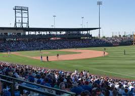 sloan park spring training ballpark of the chicago cubs