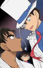 Makoto Vs Kaito Kid Detective Kaito Posters