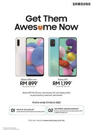 Nur suraya abd wahab fundraiser at malaysian aids foundation seremban. Here S How To Get Rm100 Off For Samsung S Galaxy A51 A30s Liveatpc Com Home Of Pc Com Malaysia