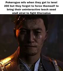 Dành cả tuần chơi một lượt để mọi thứ bị one-shot bởi eternabeam thì không  vui vẻ gì cho cam : r/pokerogue