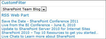 Chapter 14 Connecting Web Parts Sharepoint 2010 Web Parts