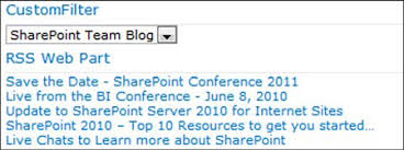 chapter 14 connecting web parts sharepoint 2010 web parts