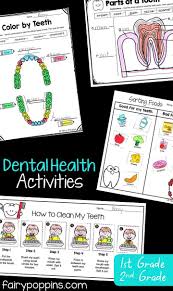 Dental Activities For Kids Fairy Poppins Dental Health Activities Kids Dental Health Hygiene Activities